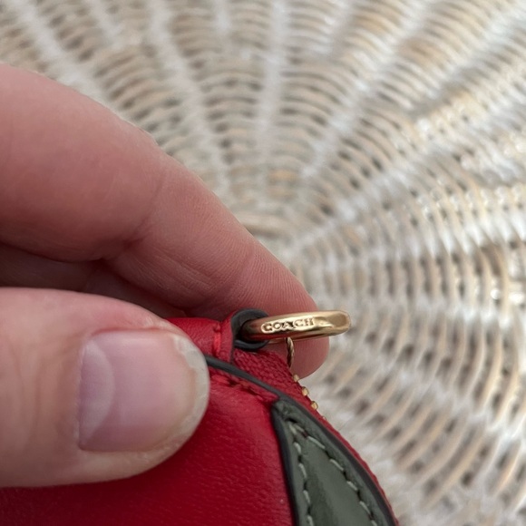 Coach Mini Strawberry Crossbody - Picture 7 of 8